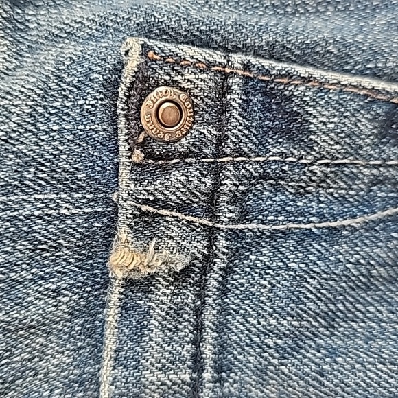 Juicy Couture Jeans Boot Cut in Kids Size 8 EUC - Picture 5 of 7